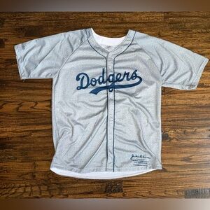 Official Jackie Robinson Day Giveaway Jersey MLB Los Angeles Dodgers 75th XL
